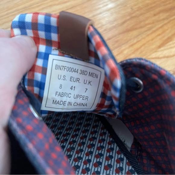 Ben Sherman High Top Chukka Sneakers - Picture 7 of 11